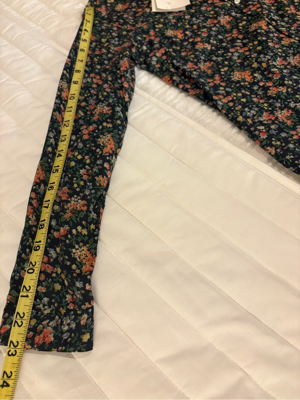 NWT Sezane navy garden Pierro 2, 34, xs 100% cotton - Picture 3 of 5
